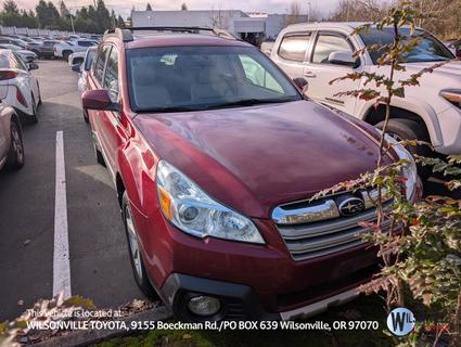 2013 Subaru Outback Vero Beach FL