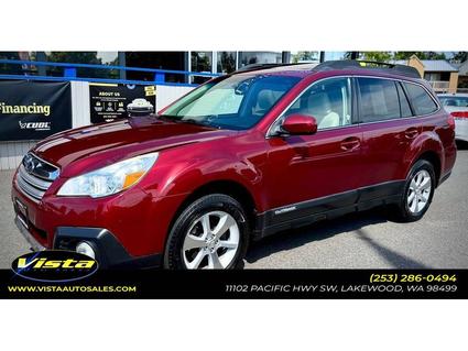 2014 Subaru Outback Lakewood WA