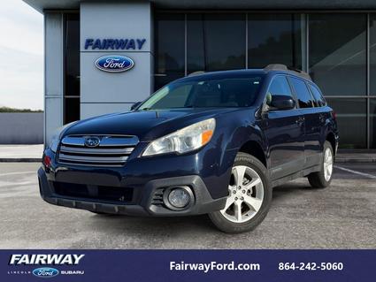 2013 Subaru Outback Greenville SC