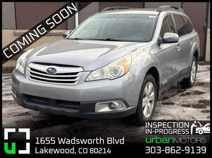 2010 Subaru Outback Denver CO