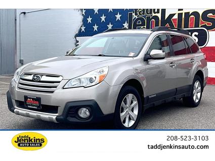 2014 Subaru Outback Blackfoot ID