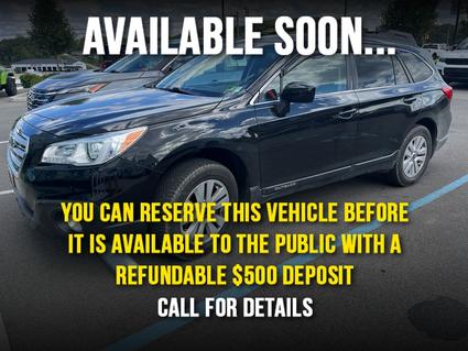 2017 Subaru Outback White Hall WV