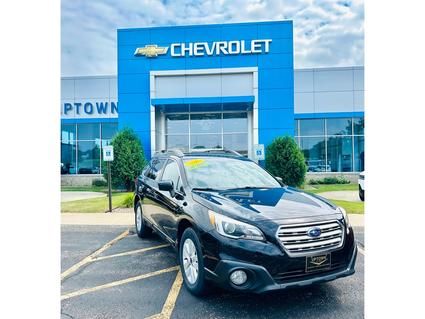 2016 Subaru Outback Slinger WI