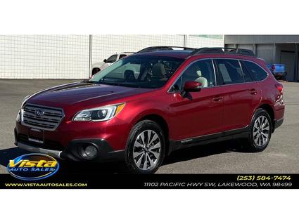 2015 Subaru Outback Lakewood WA