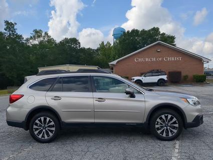 2016 Subaru Outback Winder GA