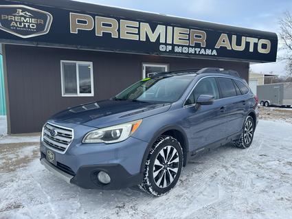 2016 Subaru Outback Glendive MT
