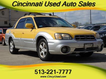 2003 Subaru Baja Cincinnati OH