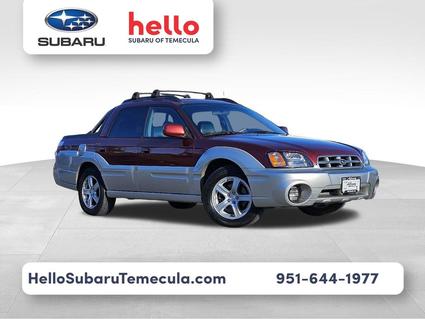 2003 Subaru Baja Temecula CA