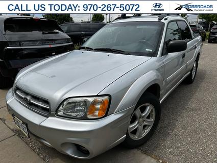 2006 Subaru Baja Loveland CO