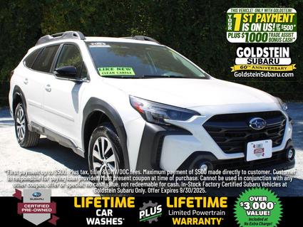 2025 Subaru Outback Albany NY