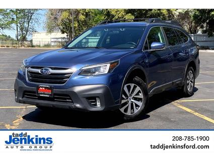 2020 Subaru Outback Blackfoot ID