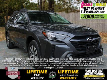 2025 Subaru Outback Albany NY