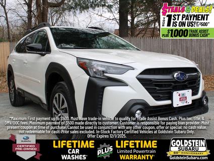 2025 Subaru Outback Albany NY