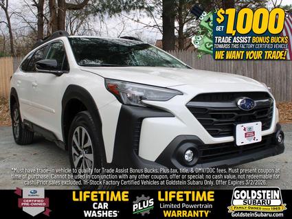 2025 Subaru Outback Albany NY