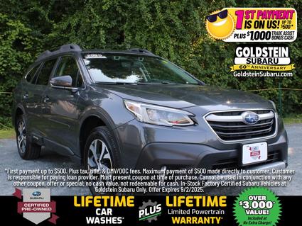 2020 Subaru Outback Albany NY