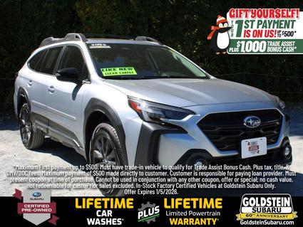 2025 Subaru Outback Albany NY