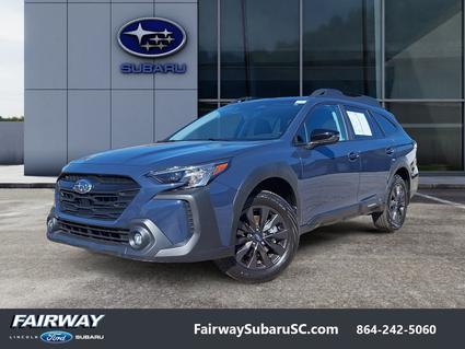 2025 Subaru Outback Greenville SC