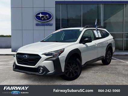 2024 Subaru Outback Greenville SC