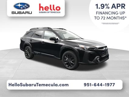 2025 Subaru Outback Temecula CA