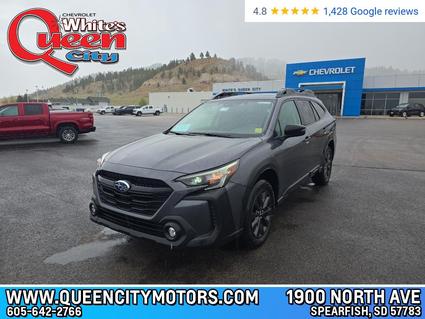 2025 Subaru Outback Spearfish SD