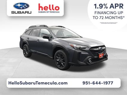 2025 Subaru Outback Temecula CA