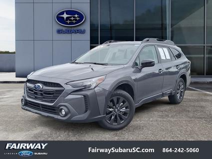 2024 Subaru Outback Greenville SC
