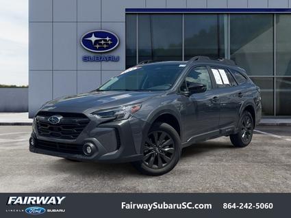 2024 Subaru Outback Greenville SC