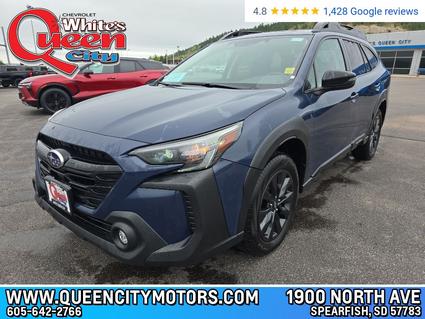 2024 Subaru Outback Spearfish SD