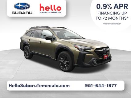 2025 Subaru Outback Temecula CA