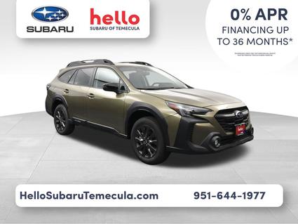 2025 Subaru Outback Temecula CA