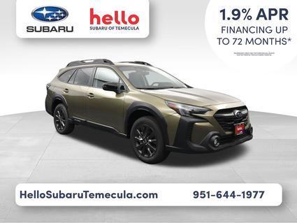 2025 Subaru Outback Temecula CA