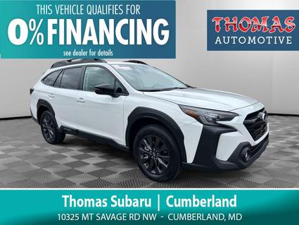2025 Subaru Outback Cumberland MD