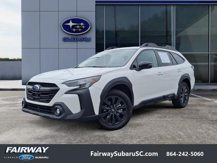 2024 Subaru Outback Greenville SC