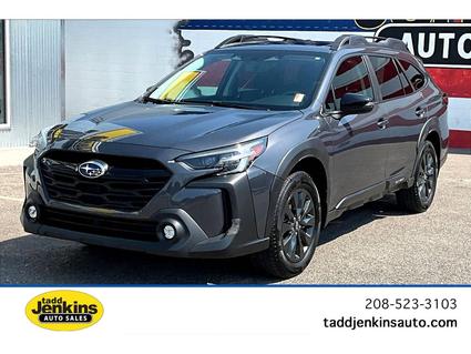 2023 Subaru Outback Blackfoot ID