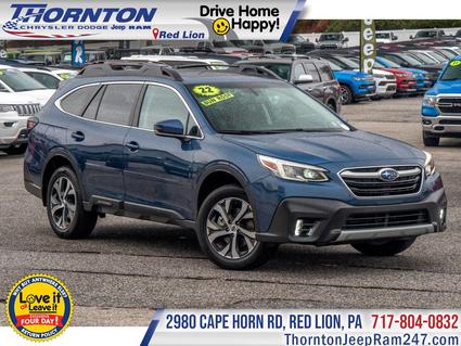 2022 Subaru Outback Red Lion PA