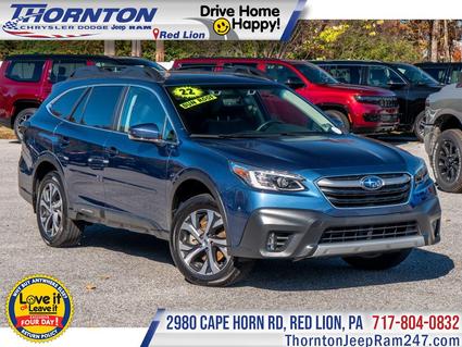 2022 Subaru Outback Red Lion PA