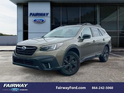 2022 Subaru Outback Greenville SC