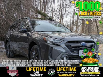 2025 Subaru Outback Albany NY