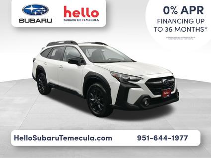 2025 Subaru Outback Temecula CA