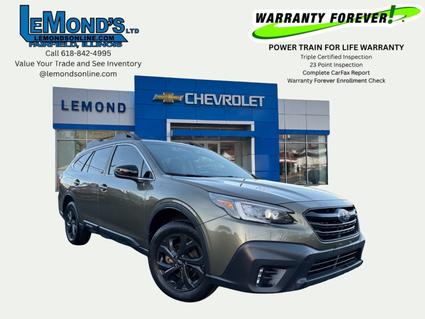 2022 Subaru Outback Fairfield IL