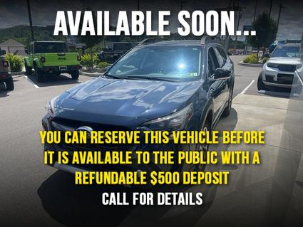 2024 Subaru Outback White Hall WV