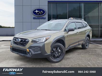 2025 Subaru Outback Greenville SC