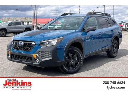 2025 Subaru Outback Rigby ID