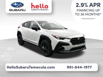 2026 Subaru Crosstrek Temecula CA