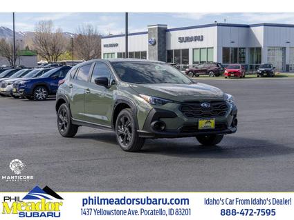 2026 Subaru Crosstrek Pocatello ID