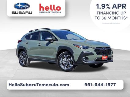 2026 Subaru Crosstrek Temecula CA