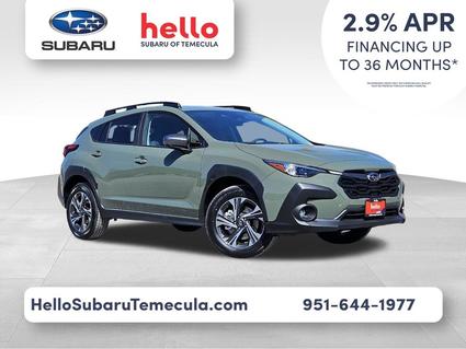 2026 Subaru Crosstrek Temecula CA
