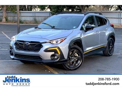 2024 Subaru Crosstrek Blackfoot ID