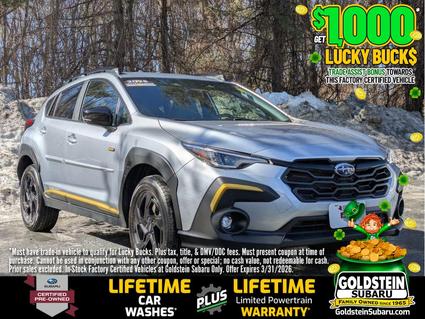 2025 Subaru Crosstrek Albany NY