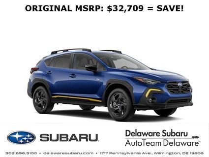 2025 Subaru Crosstrek Wilmington DE